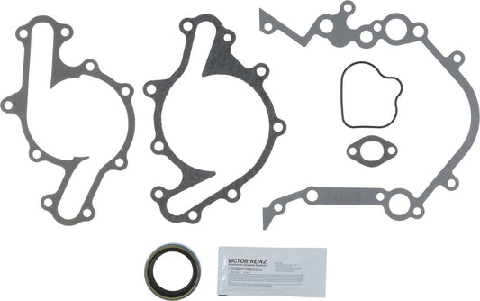 Victor Reinz JV1073 Engine Timing Cover Gasket Set for 1988-1997 Ford 3.8L V6