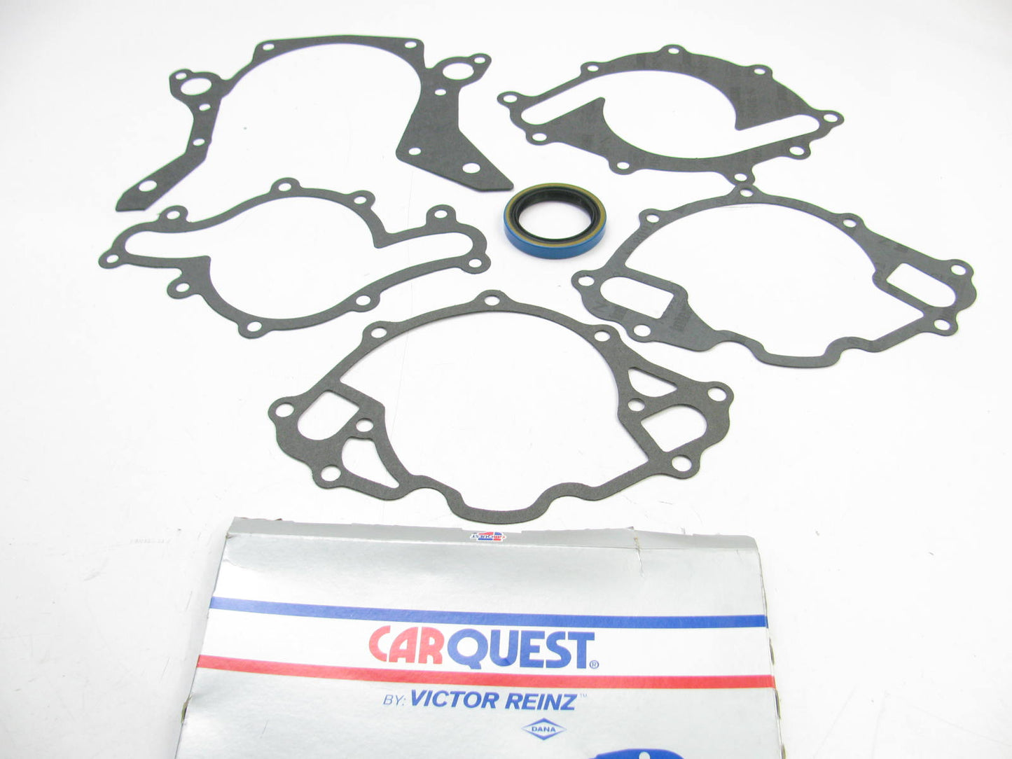 Engine Timing Cover Gasket Set Victor JV1177