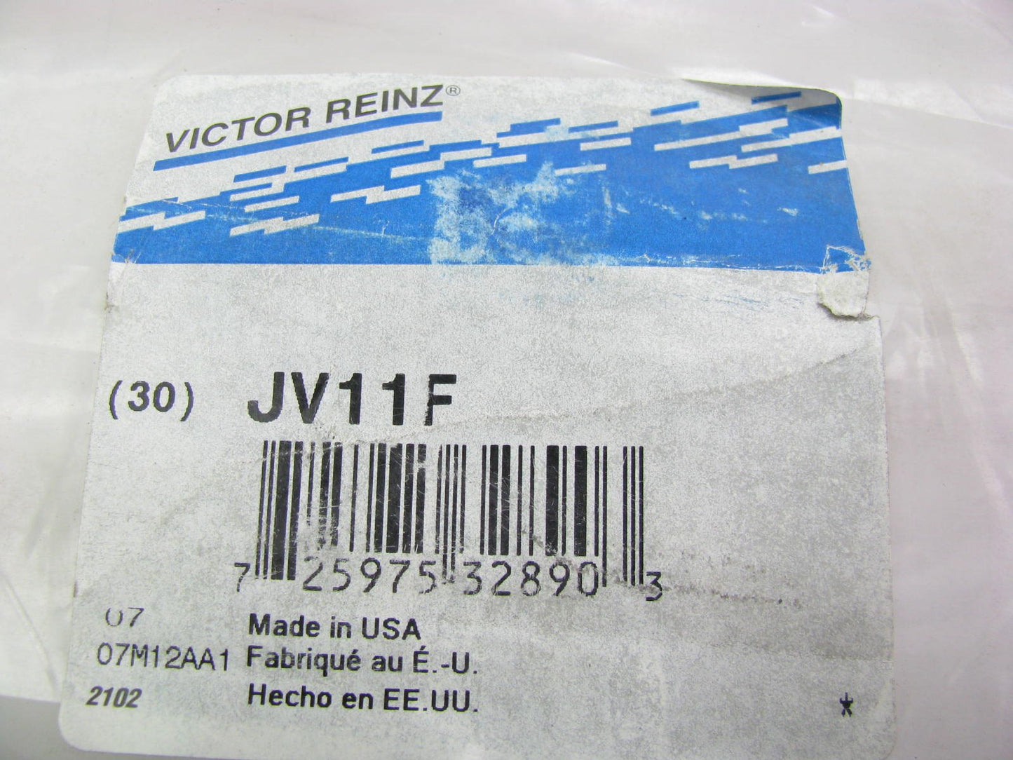 Victor Reinz JV11F Victolex Gasket Material Roll 1/64'' X 18'' X 30 Feet