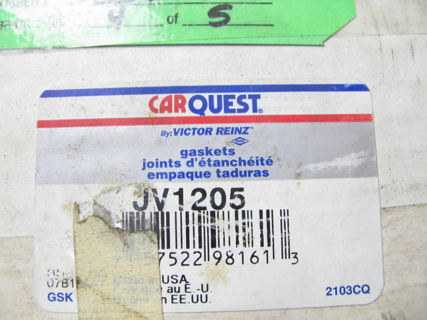 Victor Reinz JV1205 Engine Timing Cover Gasket Set - 1996-2002 GM 2.4L DOHC