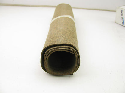 Victor Reinz JV121 Gasket Material Sheet Roll - Cork Rubber 1/16'' X 12'' X 24''