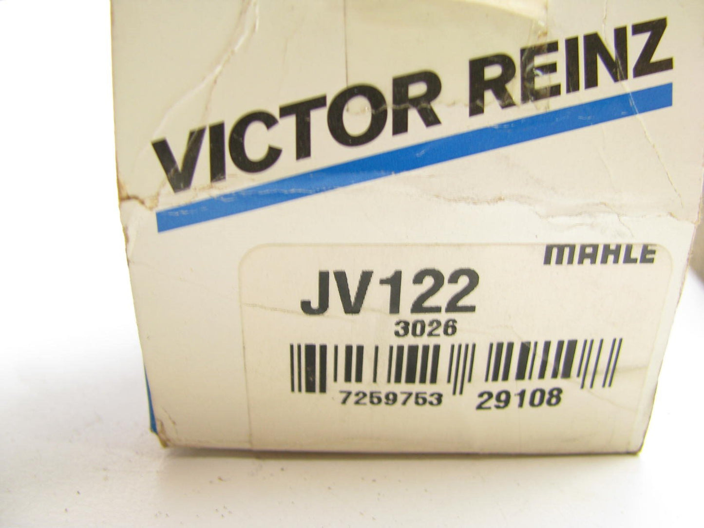 Victor Reinz JV122 Gasket Material Sheet Roll Cork Rubber, 3/32'' X 12'' X 24''