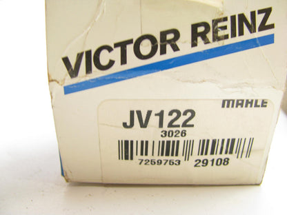 Victor Reinz JV122 Gasket Material Sheet Roll Cork Rubber, 3/32'' X 12'' X 24''