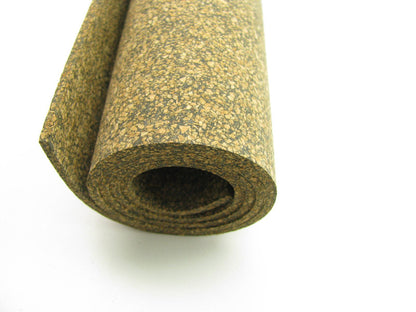 (10) Victor Reinz JV123 Cork Rubber Gasket Material Sheet Rolls 1/8''x12''x24''