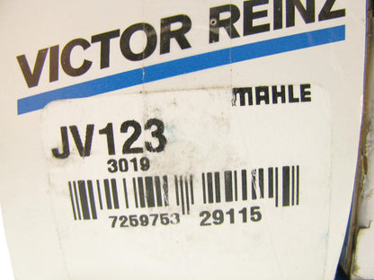 (10) Victor Reinz JV123 Cork Rubber Gasket Material Sheet Rolls 1/8''x12''x24''