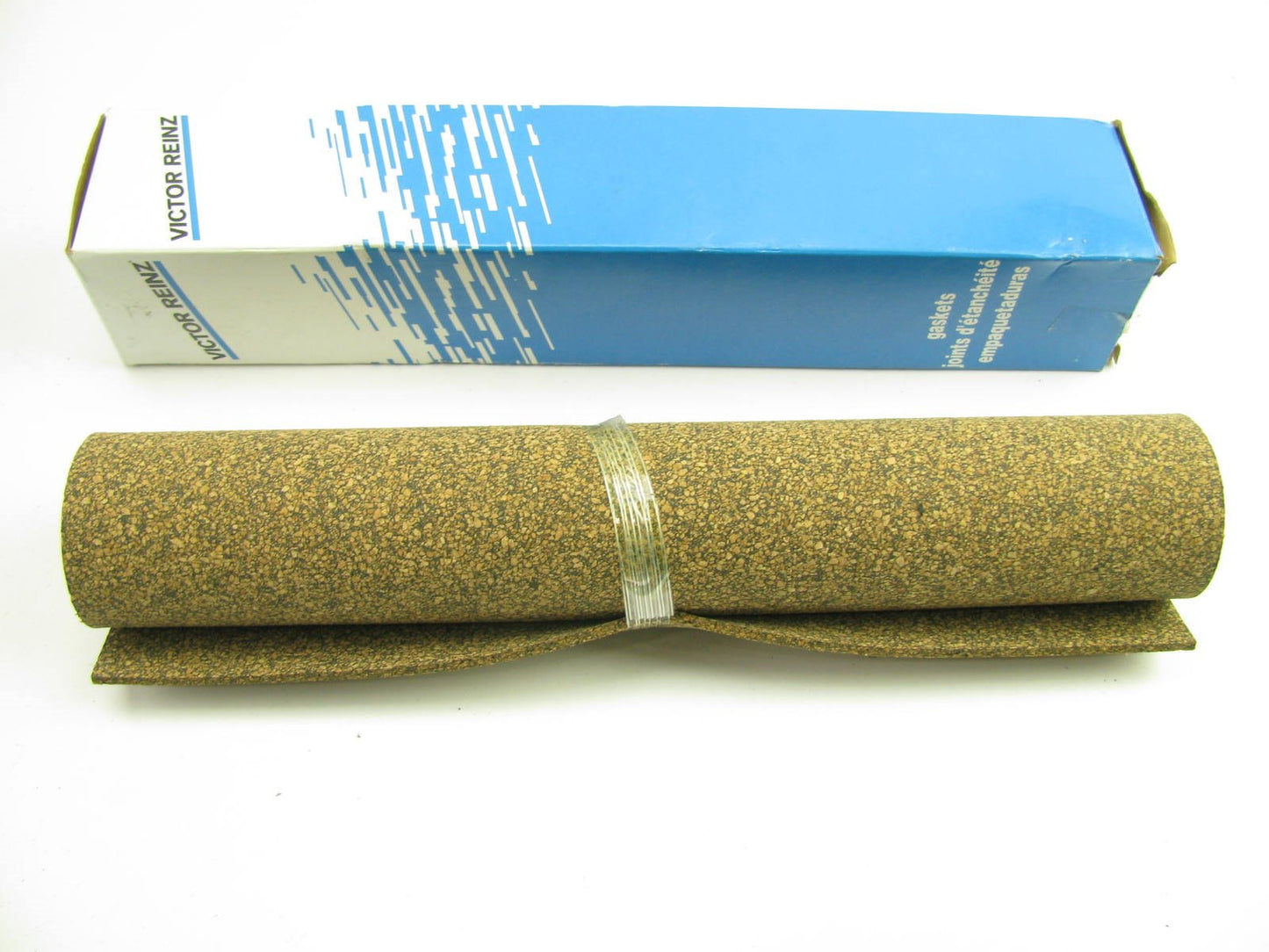 Victor Reinz JV123 Gasket Making Material Roll Sheet - Cork Rubber 1/8''x12''x24''
