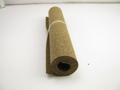 Victor Reinz JV123 Gasket Making Material Roll Sheet - Cork Rubber 1/8''x12''x24''