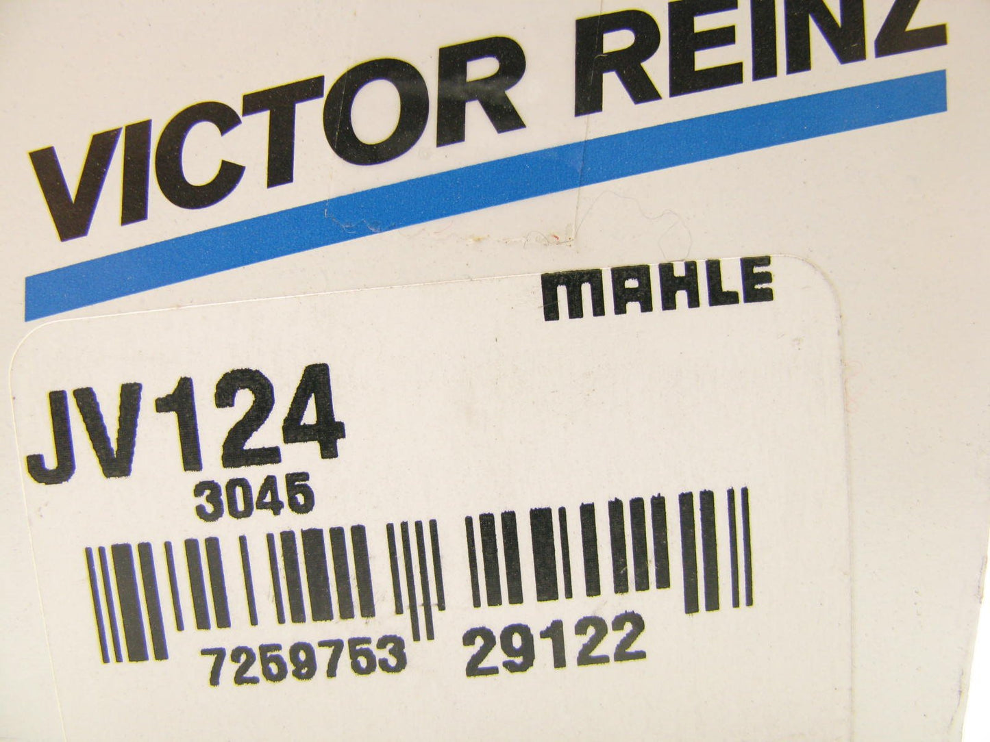 Victor Reinz JV124 Gasket Material Sheet Roll - 1/64''x12''x24'' Victolex Fiber