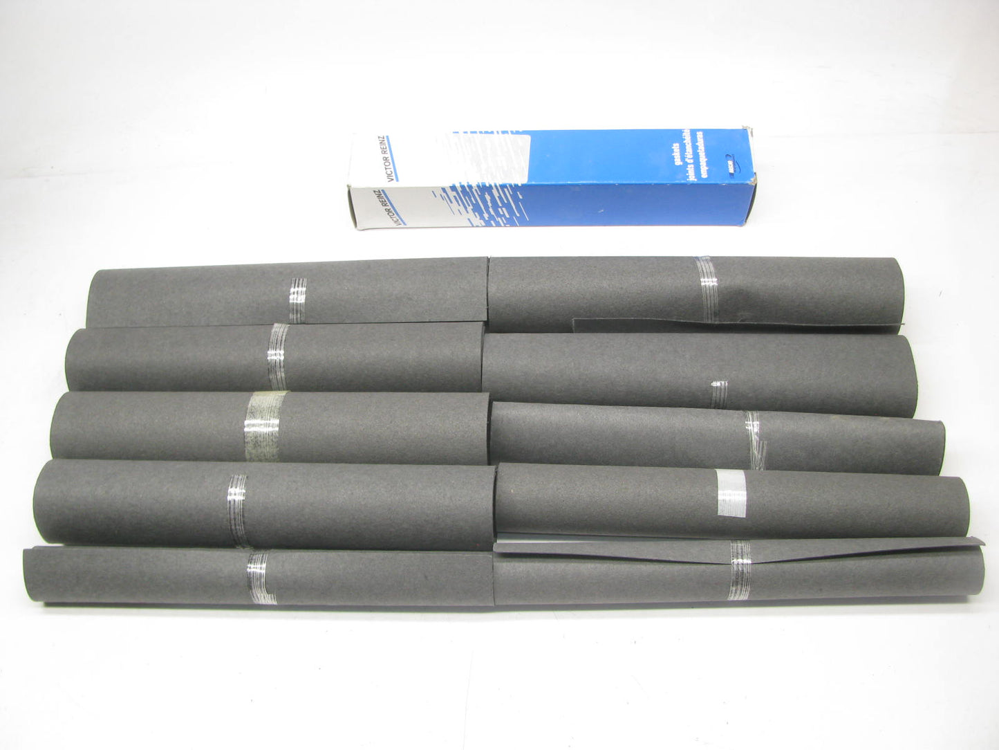 (10) Victor Reinz JV125 Victolex Fiber Gasket Material Sheet - 1/32''x12''x24''
