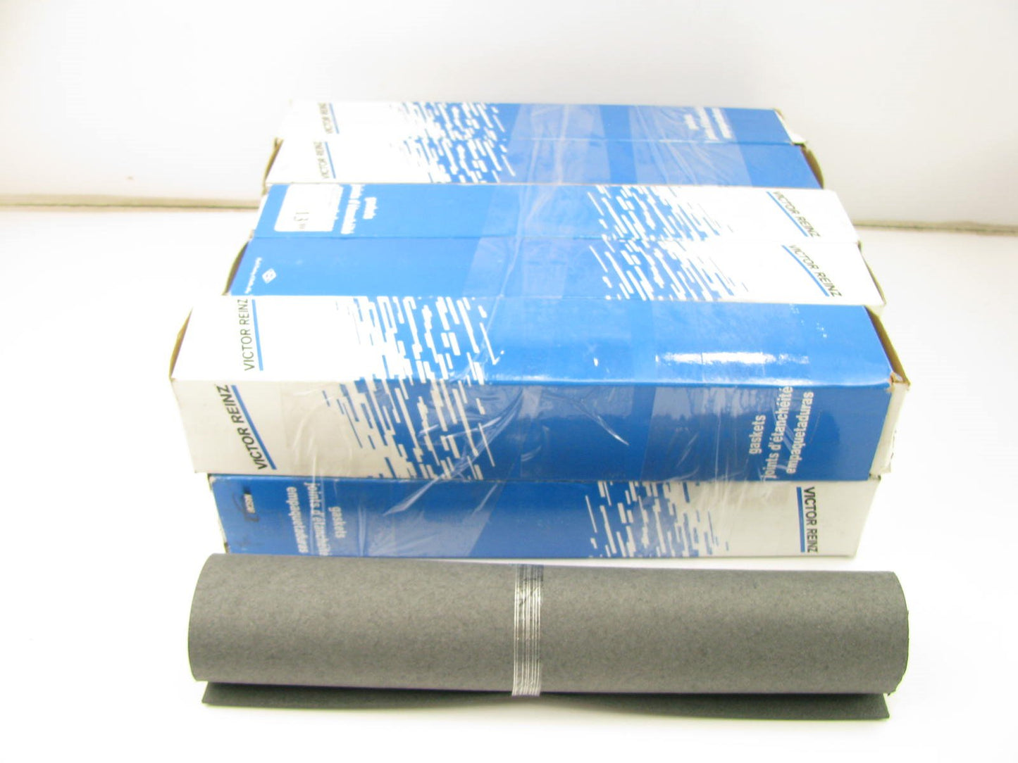 (10) Victor Reinz JV126 Victolex Fiber 1/16''x12''x24'' Gasket Material Sheet Rolls