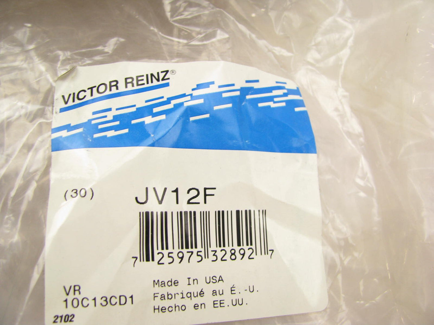 Victor Reinz JV12F Victolex Gasket Material Roll - 30' X 18'' X 1/32''