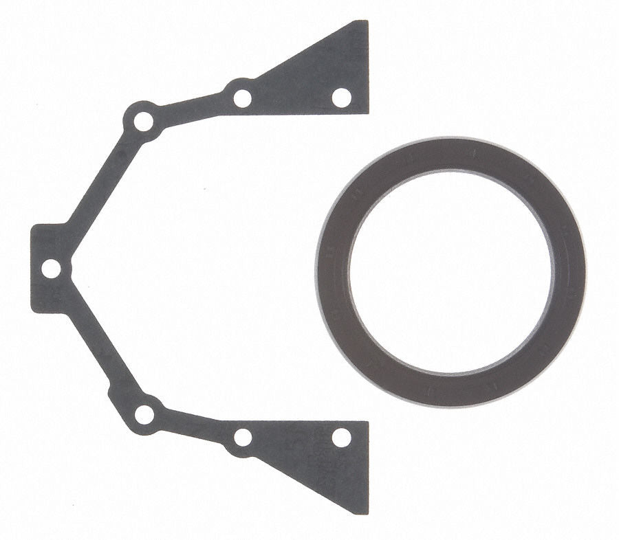 Victor Reinz JV1665 Engine Main Bearing Gasket Set - Rear