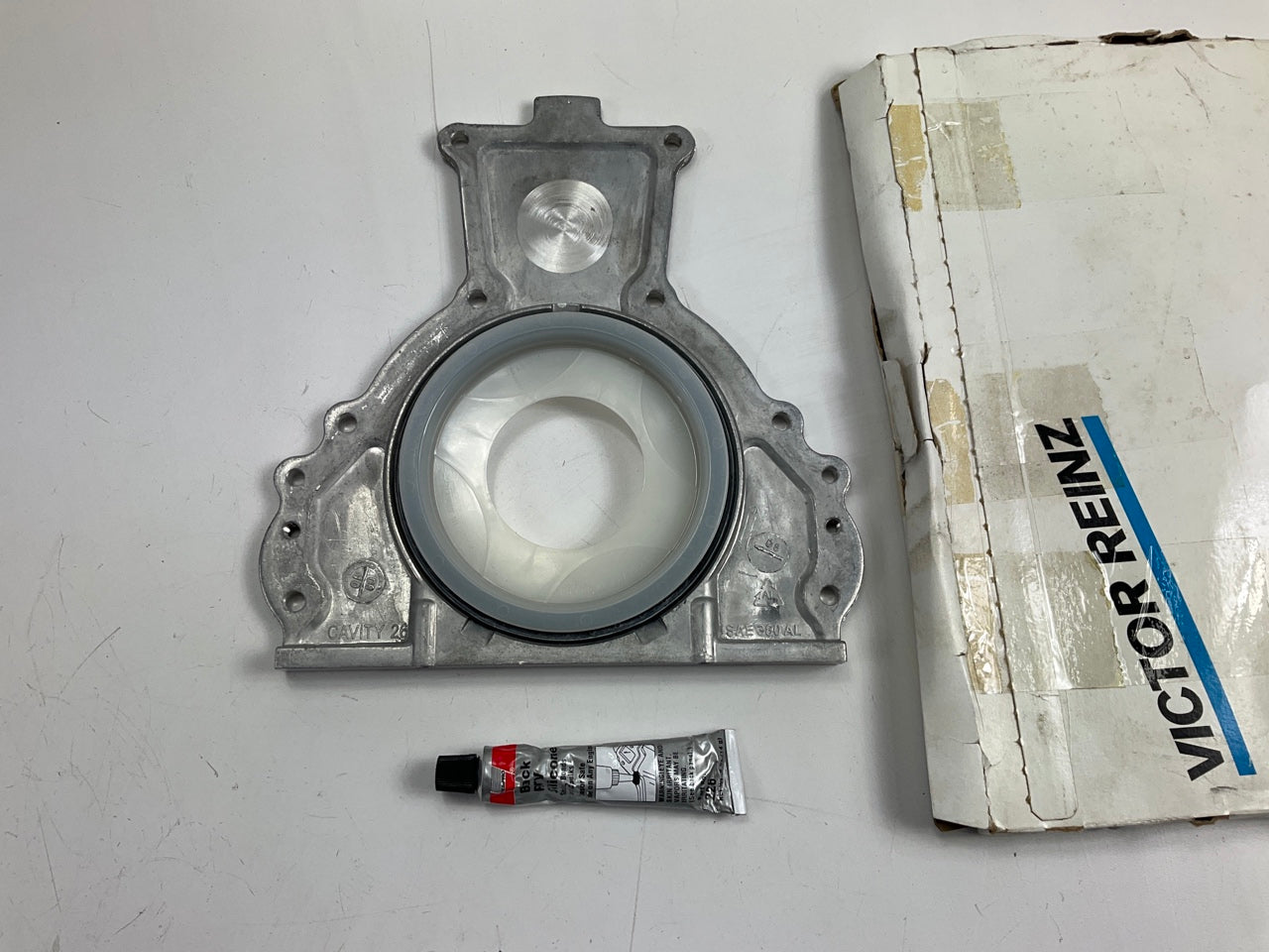 Victor Reinz JV1668 Engine Main Bearing Gasket Set - 2002-2009 GM 4.2L L6