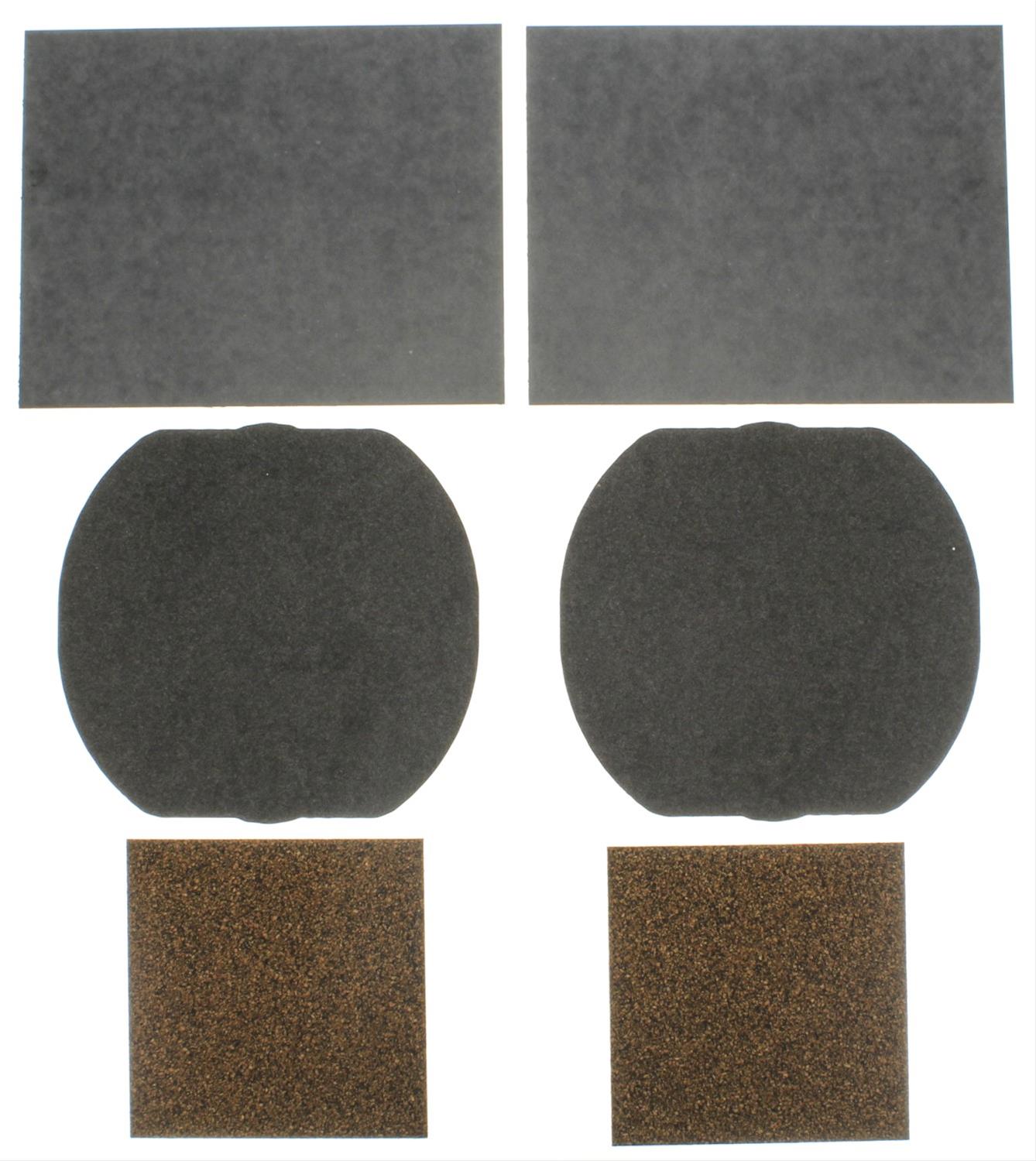 Victor Reinz JV1 HandiPak Assorted Gasket Material Set - Cork & Fiber 6 Sheet