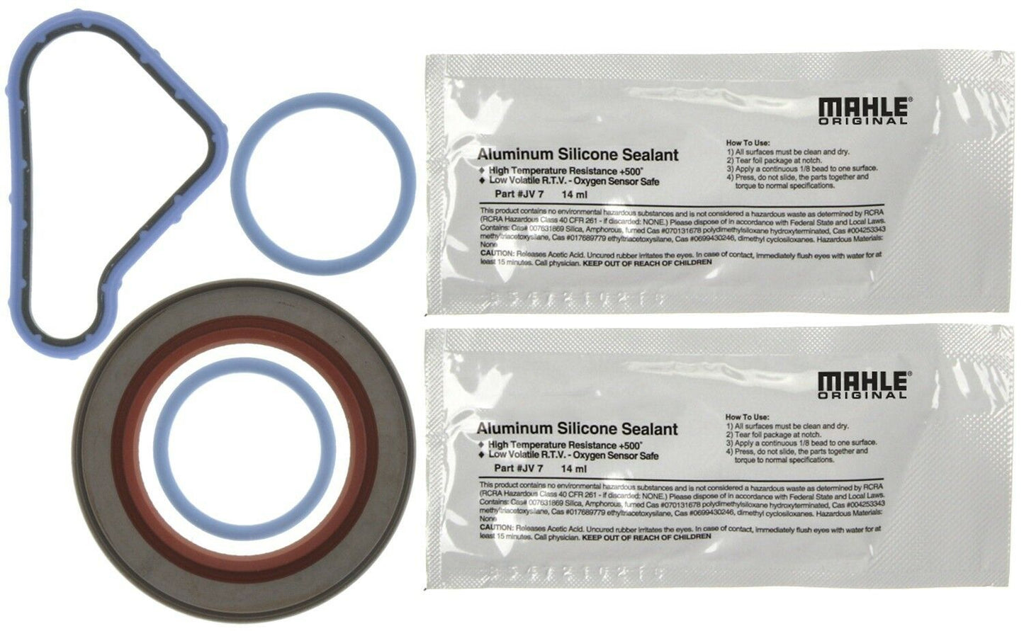 Victor Reinz JV5137 Timing Cover Gasket Set For 2002-2012 Dodge 3.7L-V6 4.7L-V8