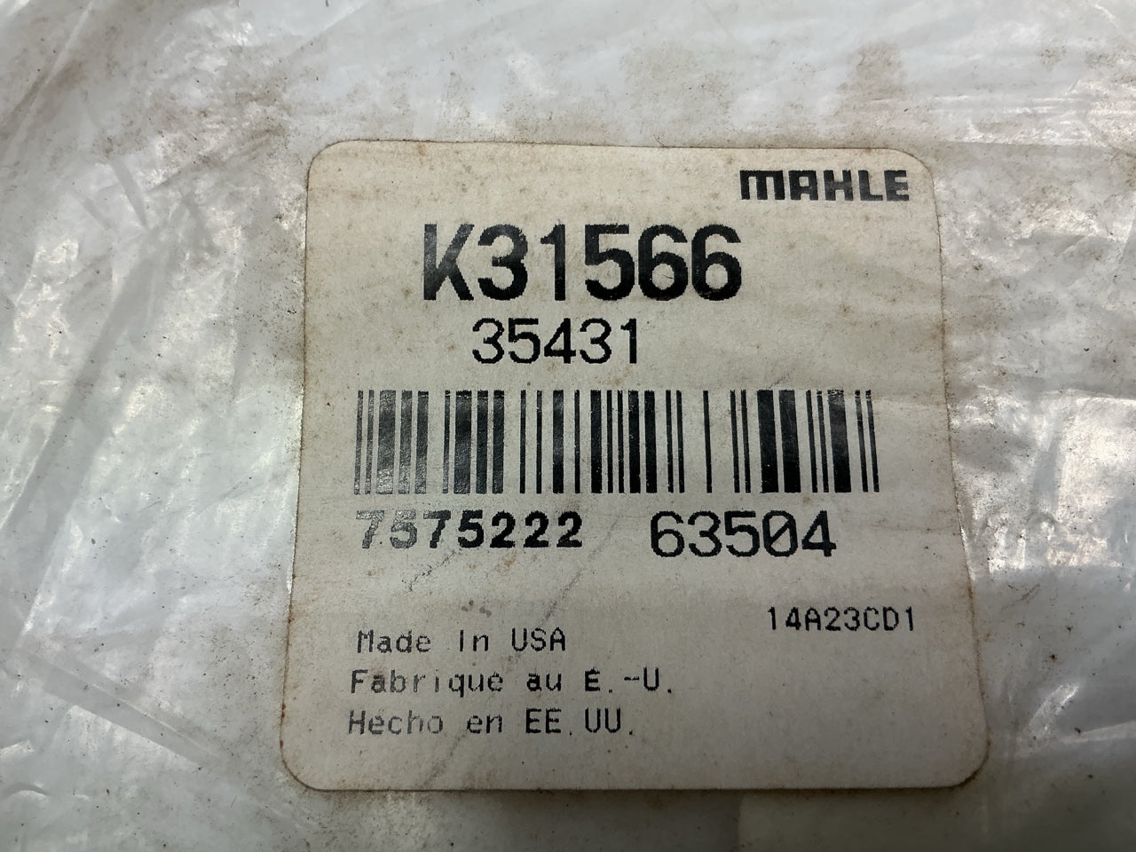 Victor Reinz K31566 Engine Water Pump Gasket