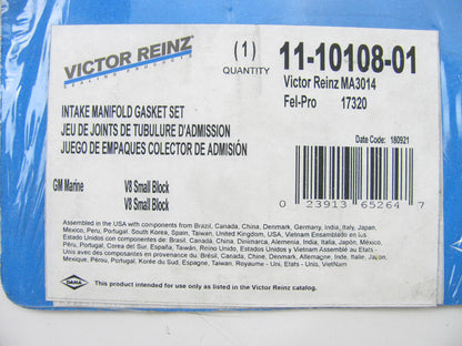 Victor MARINE Intake Manifold Gasket Set 75-95 Chevy 350 Replaces Fel-Pro 17320