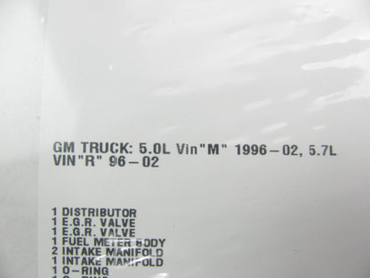 Victor MIS16167 Intake Manifold Gasket Set 1996-2002 Chevrolet GMC 5.0L 5.7L-V8