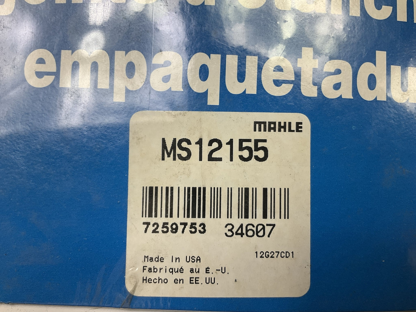 Victor Reinz MS12155 Intake & Exhaust Manifold Gasket 1942 Ford 120-L4 L-Head
