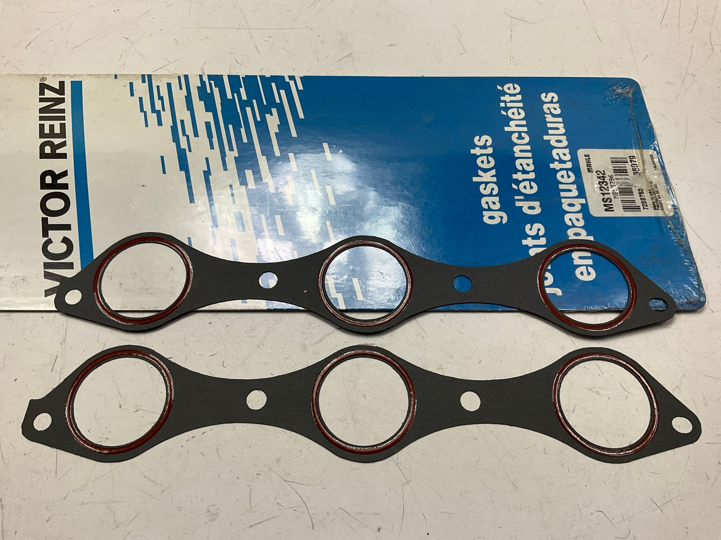 Victor Reinz MS12342 Fuel Injection Plenum Gasket Set For 88-00 Chrysler 3.0L-V6