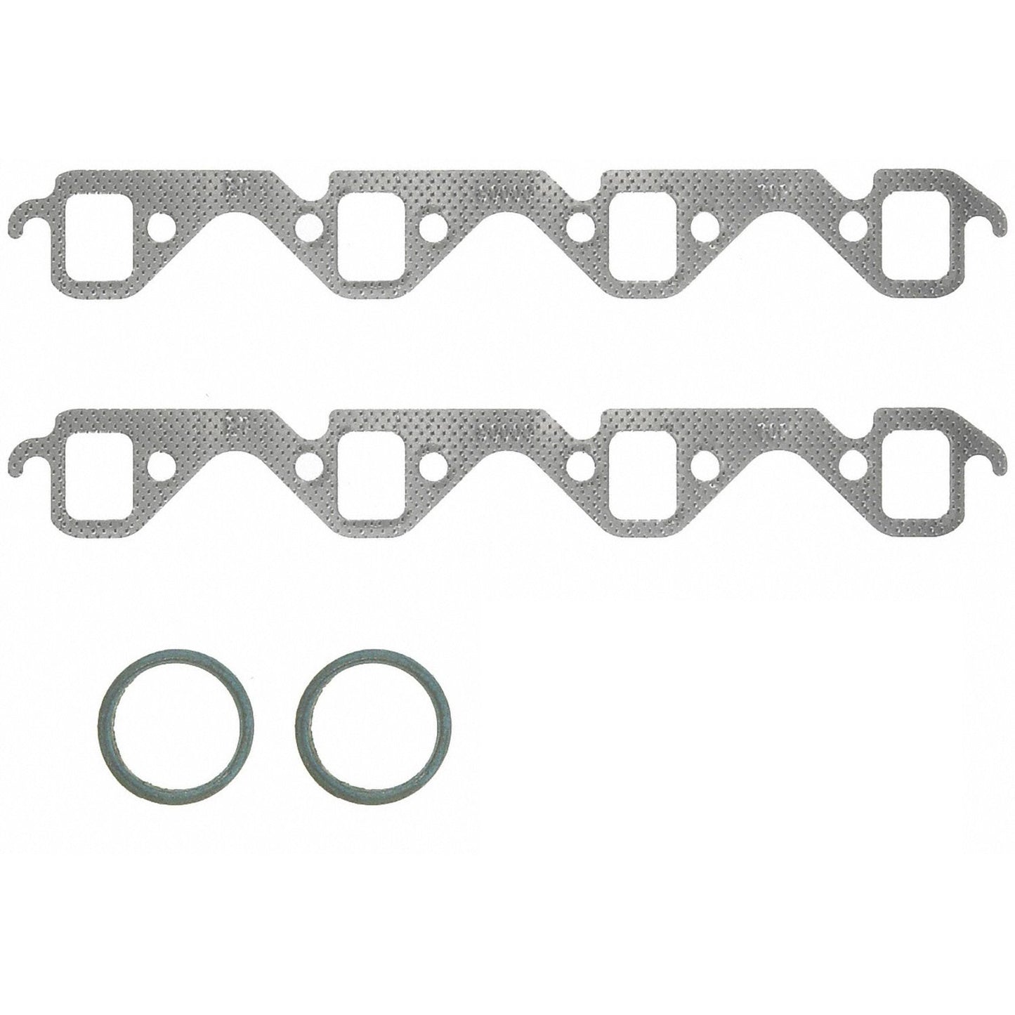 Victor MS15129X Exhaust Manifold Gasket Set - 62-82 Ford 221 255 260 289 302 V8