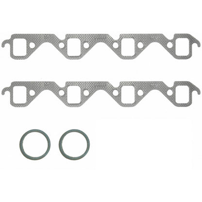 Victor MS15129X Exhaust Manifold Gasket Set - 62-82 Ford 221 255 260 289 302 V8