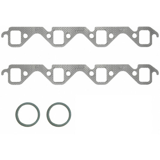 Victor MS15129X Exhaust Manifold Gasket Set - 62-82 Ford 221 255 260 289 302 V8