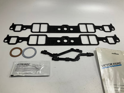 Victor Reinz MS15408 Intake Gasket Set For Chevy Marine 283 327 305 350 12 Bolt