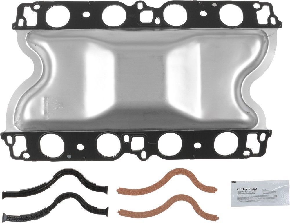 Victor MS15937 Intake Manifold Valley Pan Gasket Set 73-91 Ford 370 429 460 V8