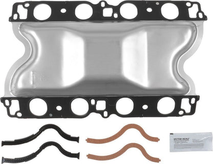Victor MS15937 Intake Manifold Valley Pan Gasket Set 73-91 Ford 370 429 460 V8