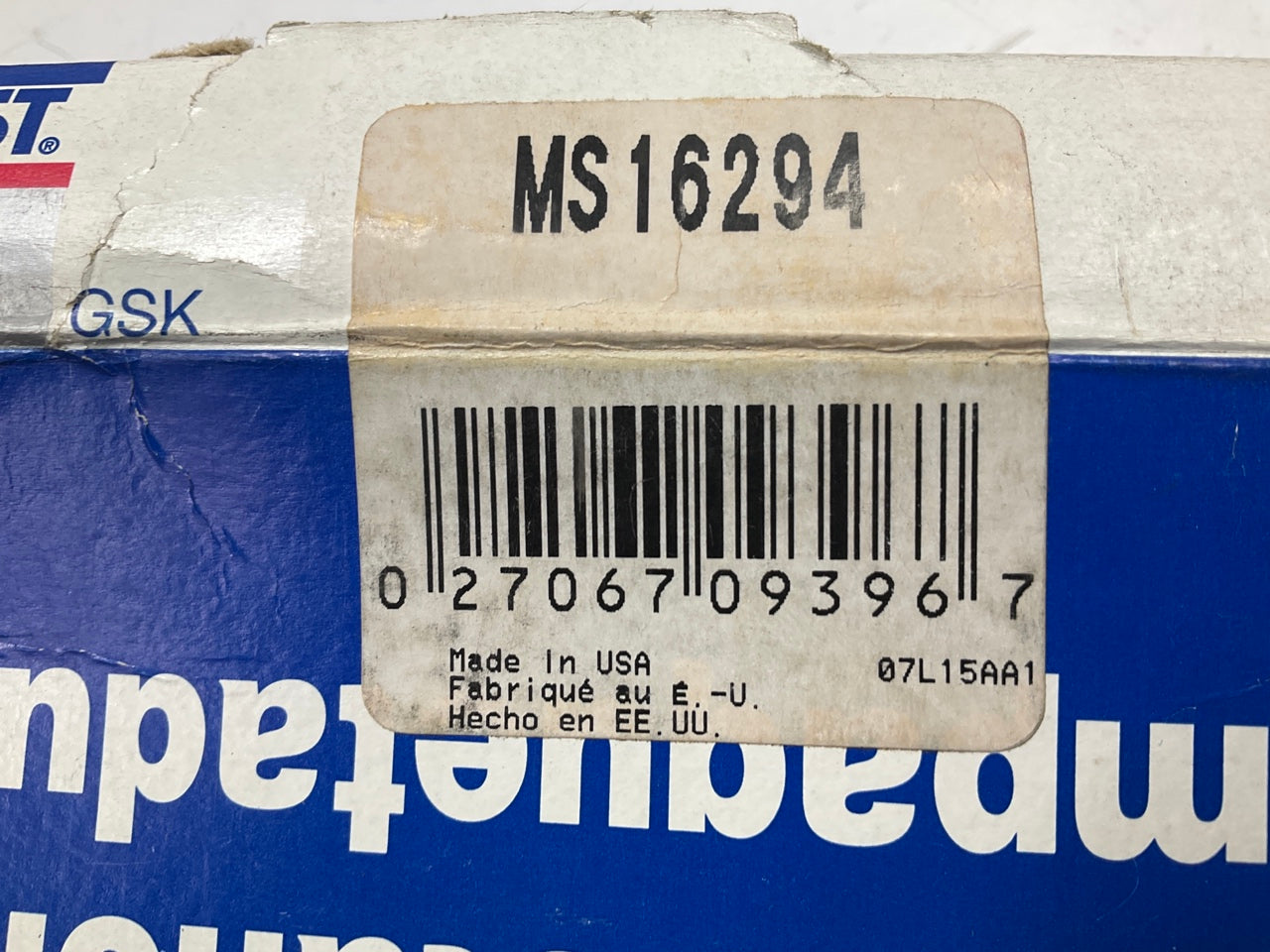 Victor Reinz MS16294 Engine Intake Manifold Gasket Set 99-03 Ford Windstar 3.8L