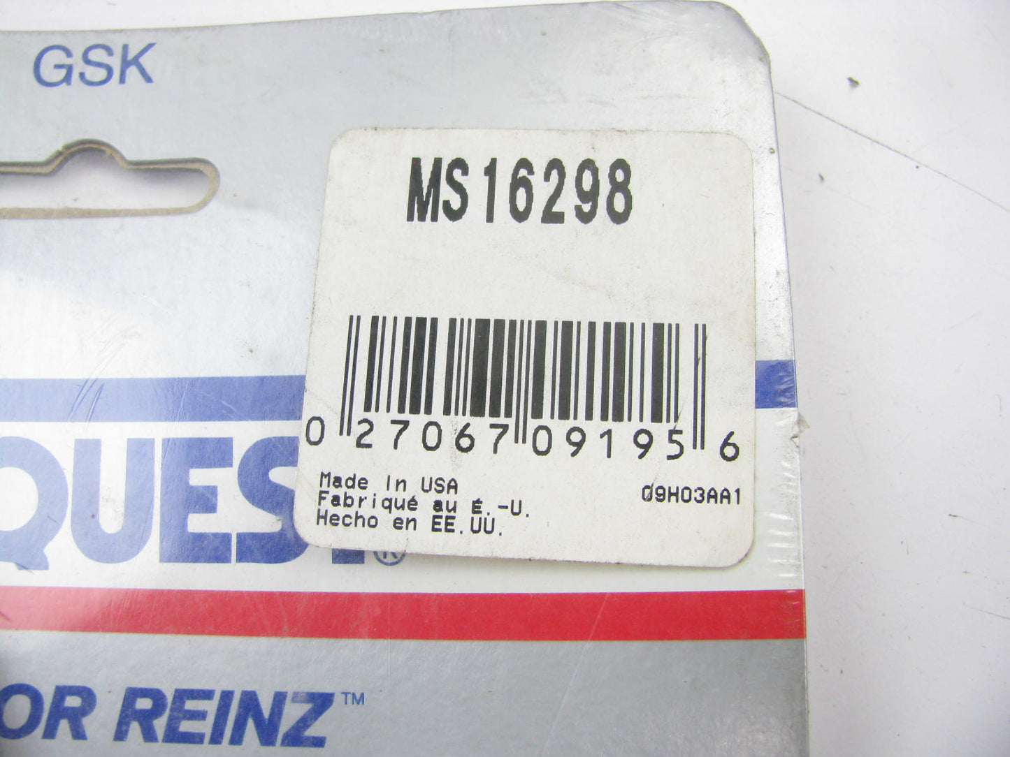 Victor Reinz MS16298 Intake Manifold Gasket Set 1997-2002 Ford Mercury 2.0L-L4