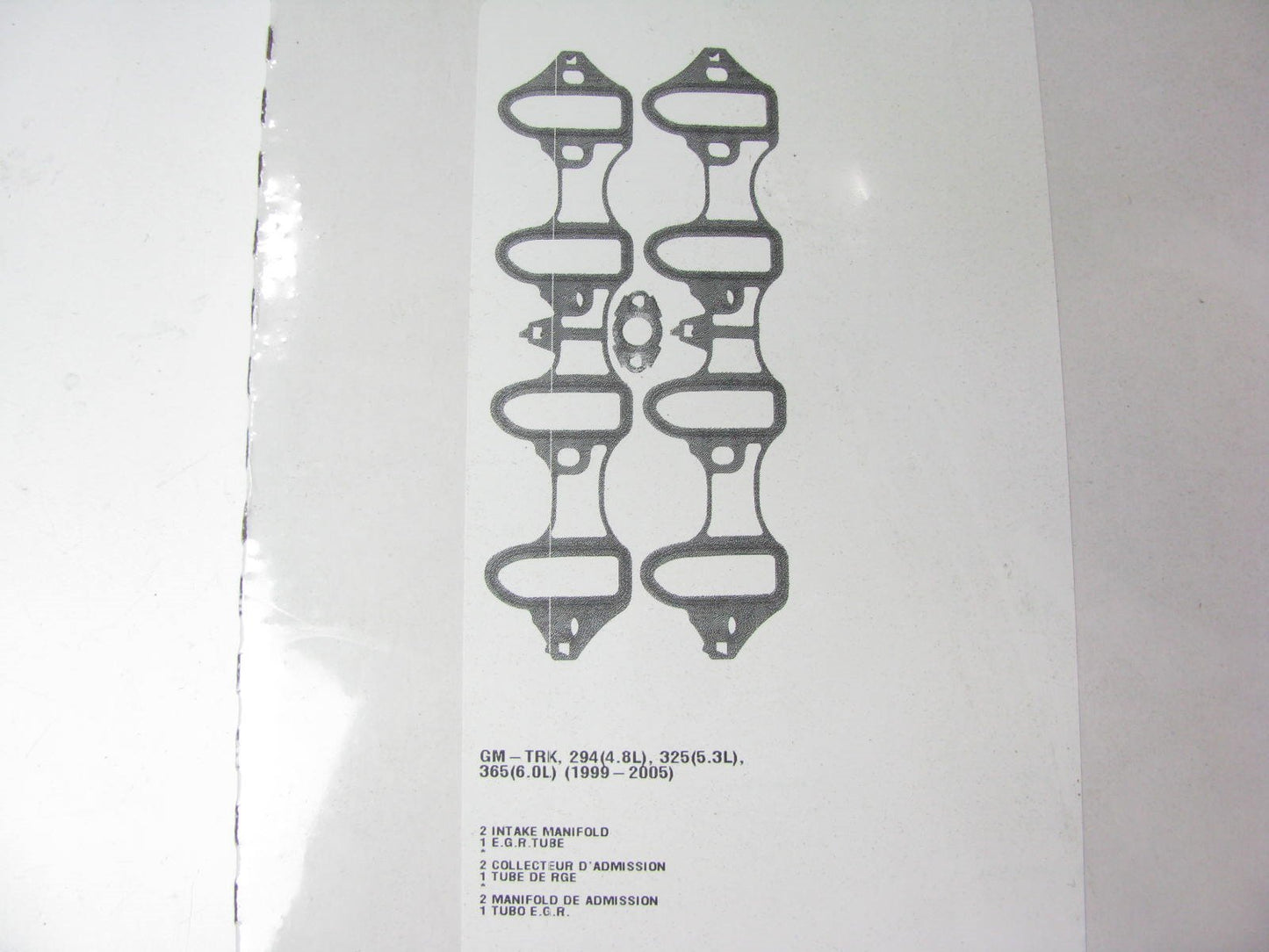 Victor Reinz MS16340 Intake Manifold Gasket Set 99-03 Chevrolet GMC 4.8 5.3 6.0L
