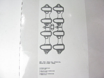 Victor Reinz MS16340 Intake Manifold Gasket Set 99-03 Chevrolet GMC 4.8 5.3 6.0L