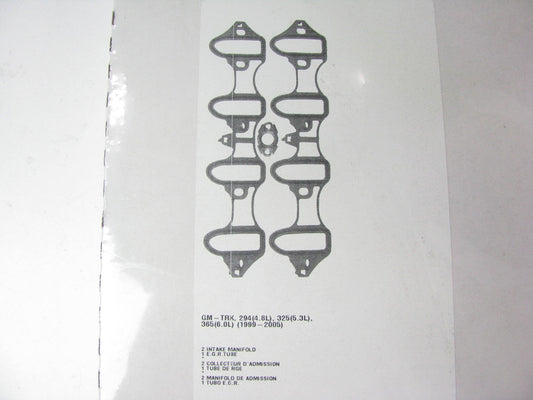 Victor Reinz MS16340 Intake Manifold Gasket Set 99-03 Chevrolet GMC 4.8 5.3 6.0L