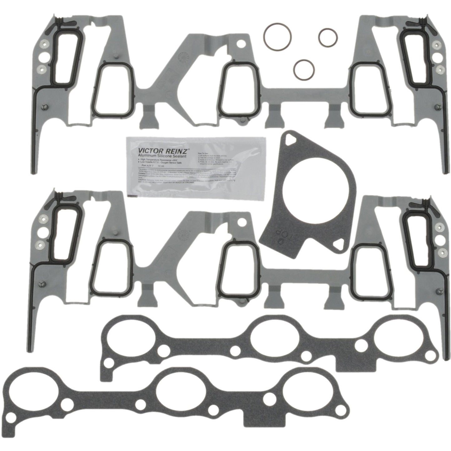 Victor Reinz MS17892P Engine Intake Manifold Gasket Set For 1995-1999 GM 3.1L