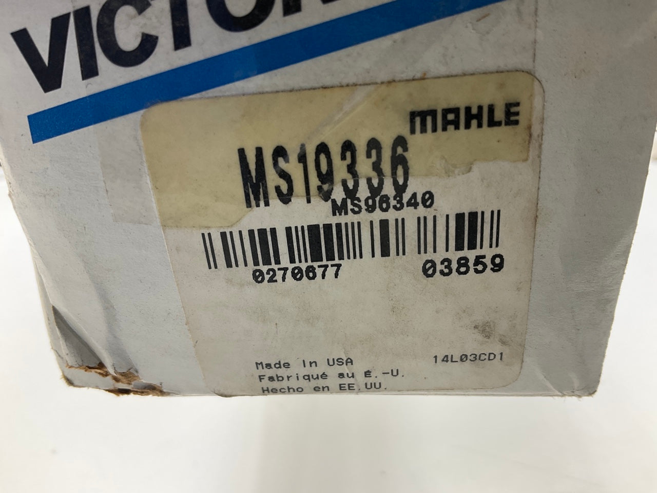 Victor Reinz MS19336 Intake Manifold Gasket Set 2000-2003 Saturn 2.2L DOHC