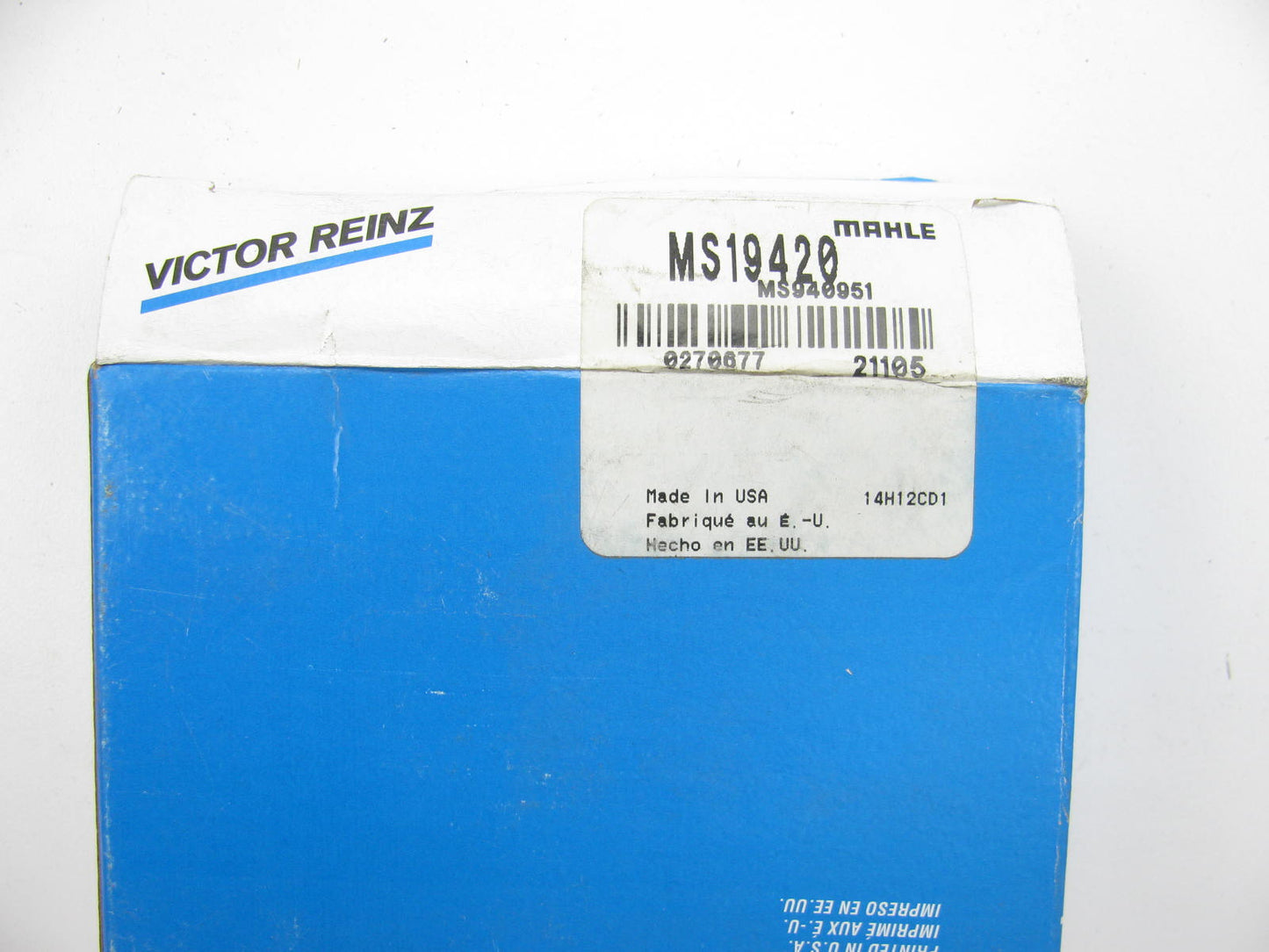 Victor Reinz MS19420 Fuel Injection Plenum Gasket Set 04-14 Ford 6.8L 415 V10