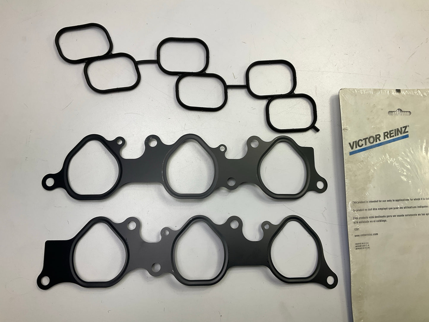 Victor Reinz MS19541 Engine Intake Manifold Gasket Set - 03-10 Toyota 4.0L , V6