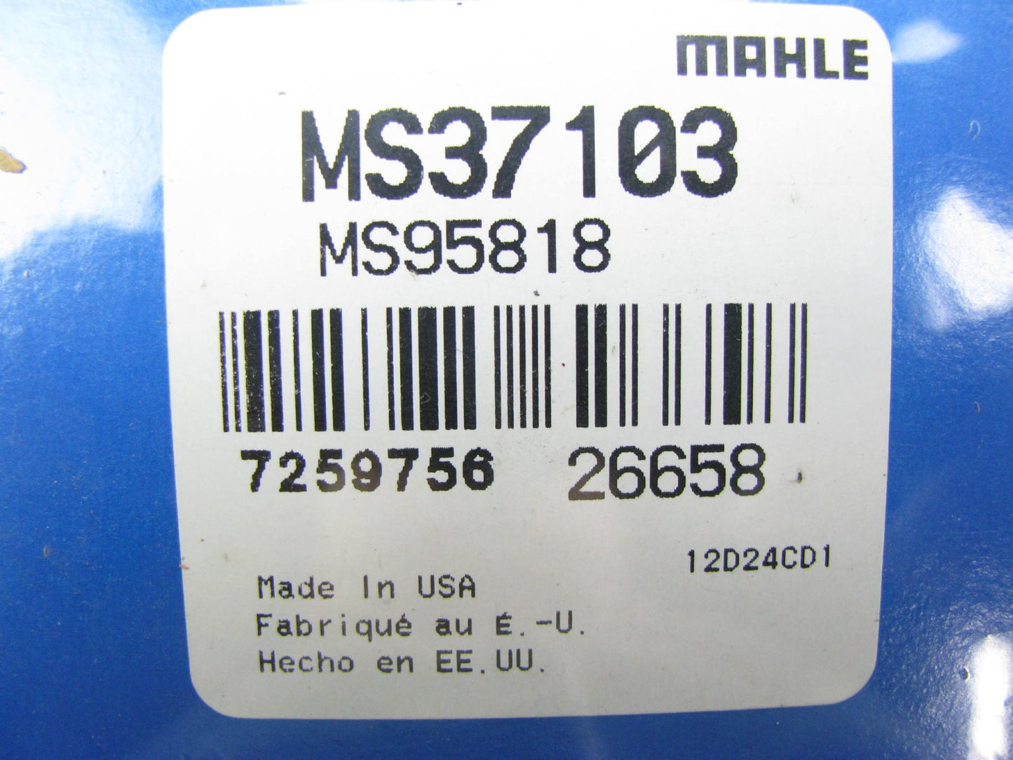 Victor Reinz MS37103 Engine Intake Manifold Gasket For 1992-1995 Chevrolet 4.3L