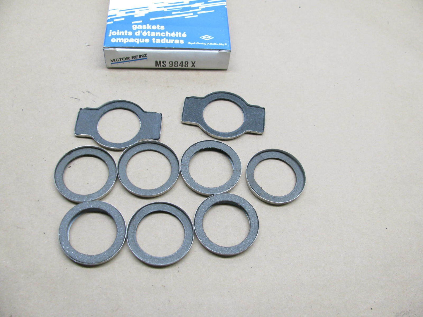 Victor Reinz MS9848X Intake And Exhaust Manifolds Combination Gasket Set LeRoi