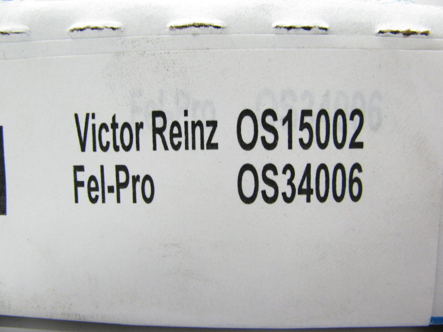 Victor Engine Oil Pan Gasket - 1981-1987 FORD L9000 LN9000 9000 With CUMMINS N14