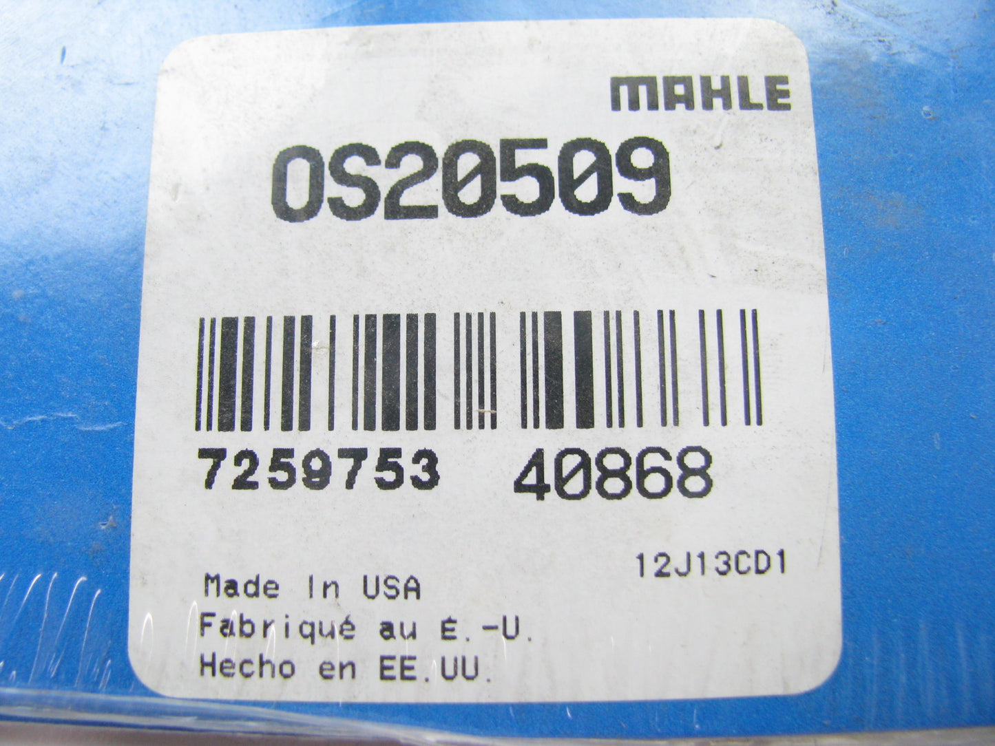 Victor Reinz OS20509 Engine Oil Pan Gasket For Massey Harris 411 442  540