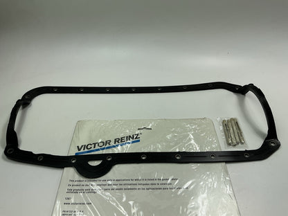 Victor Reinz OS30568RLH Engine Oil Pan Gasket Set For 1970-1980 SBC 262-400
