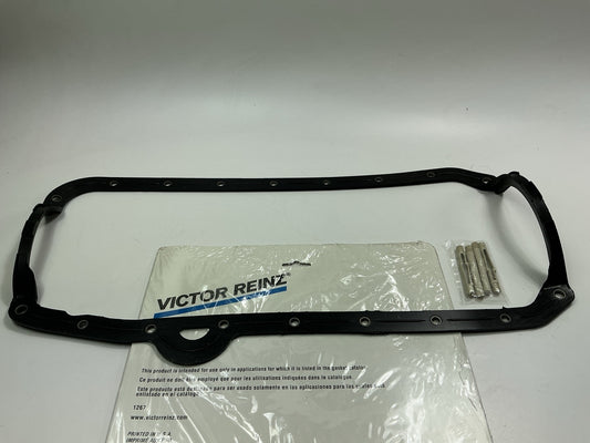 Victor Reinz OS30568RLH Engine Oil Pan Gasket Set For 1970-1980 SBC 262-400