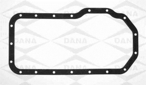 Victor Reinz OS30754 Engine Oil Pan Gasket For IHC Tractor C152 U164 C169 U169