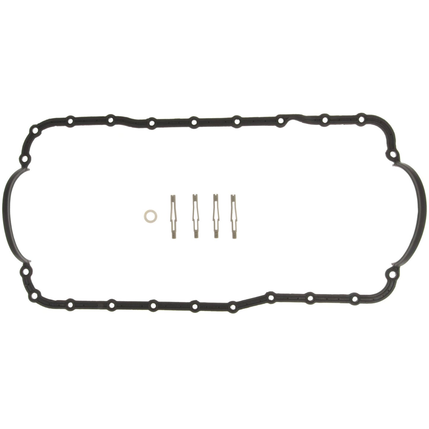 Victor Reinz OS32491 Engine Oil Pan Gasket Set - 1986-2001 Ford Mercury 5.0L