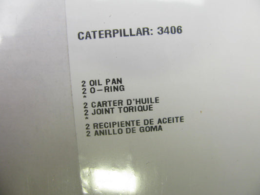 Victor Reinz OS32500A Engine Oil Pan Gasket For Caterpillar 3406A 3406B