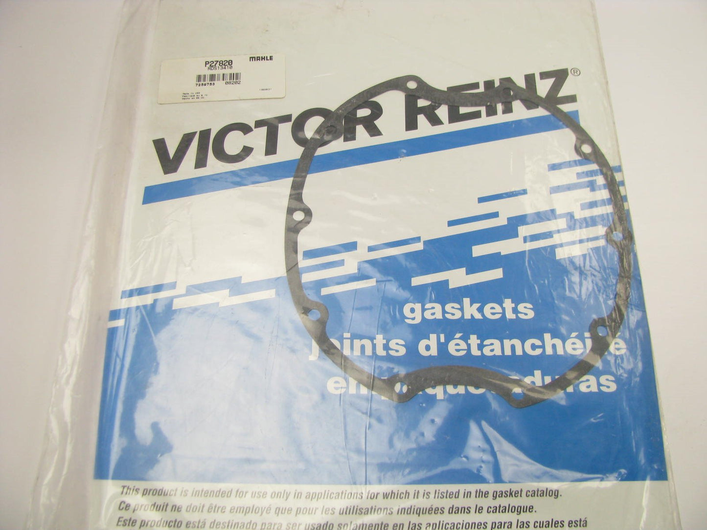 Victor Reinz P27820 Differential Axle Housing Cover Gasket