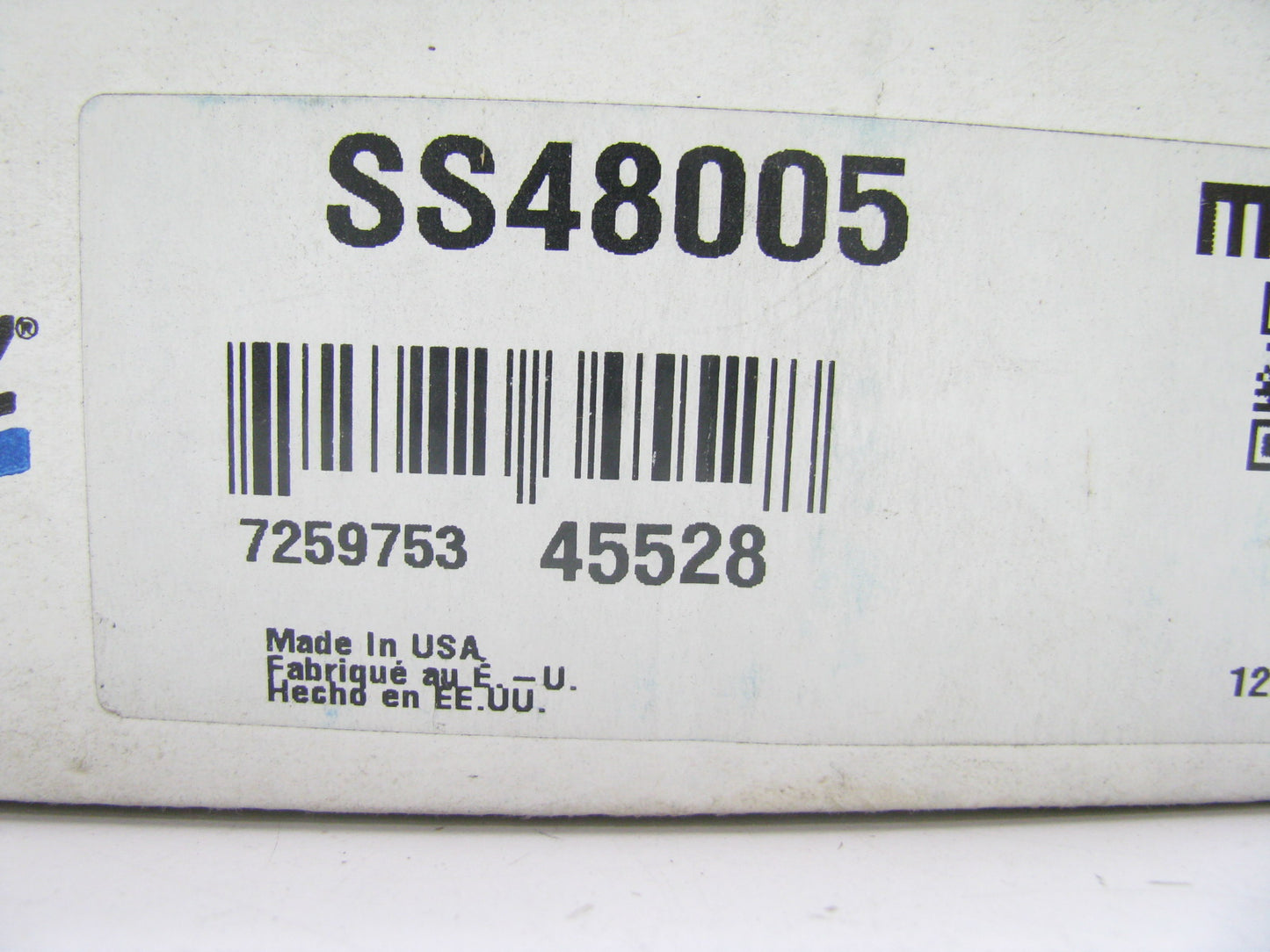 Victor Reinz SS48005 Engine Crankshaft Seal Kit Rear 1967-1970 GM 2.6L-L3 Diesel